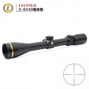 3-9X40E抗震高清十線密位瞄準鏡