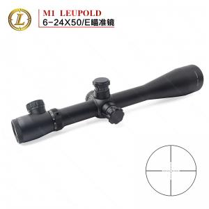 M1 側(cè)調(diào)6-24x50E十線密位紅綠光瞄準鏡