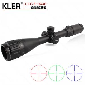 UTG制鎖3-9X40抗震高清十線瞄準鏡