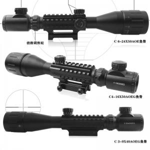 3-9x40aoeg可調節魚骨瞄準鏡