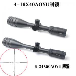 6-24x50aoeg薄壁數字分化瞄準鏡